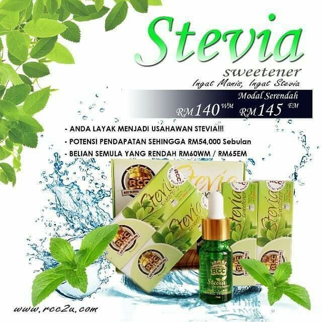 Cara penggunaan Stevia – husna zahra beauty shop